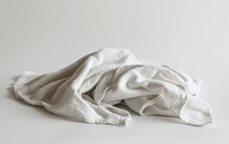Dust Cloth for Homes On White Background..の素材