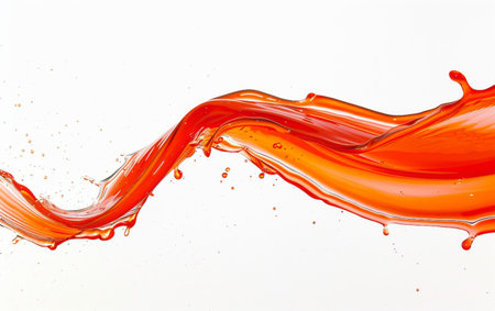 Modern Energy Gel On White Background..の素材