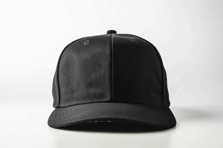 Hip Hop Cap On White Background..の素材