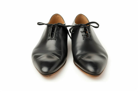 Jazz Shoe On White Background..の素材