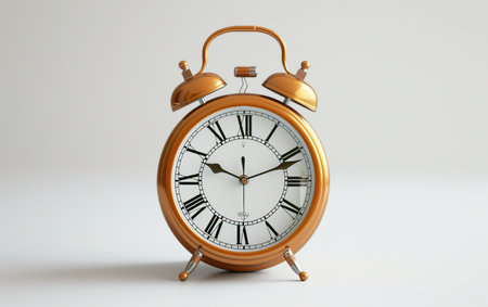 Interval Timer for Trendy Workouts On White Background..の素材