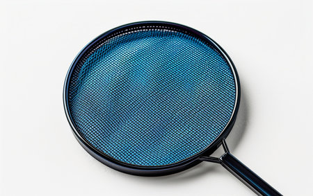 Contemporary Lint Filter On White Background..の素材