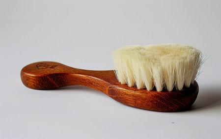 Lint Brush for Contemporary Homes On White Background..の素材