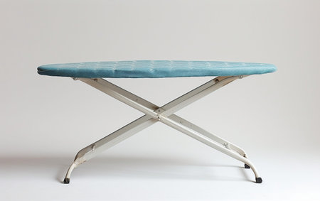 Ironing Board On White Background..の素材