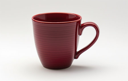 Coffee Mug On White Background..の素材