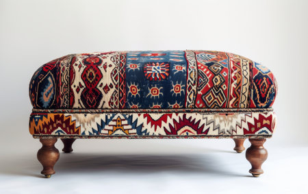 Ottoman Elegance On White Background..の素材