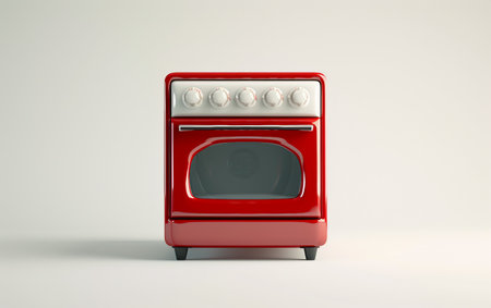 Stylish Oven Cleaner On White Background..の素材
