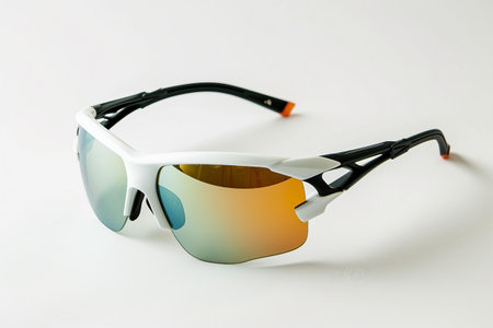 Sun glasses On White Background..の素材