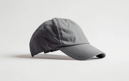 Modern Running Hat On White Background..の素材