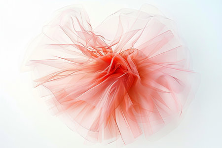 Tutu On White Background..の素材
