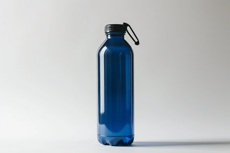 Water Bottle On White Background..の素材