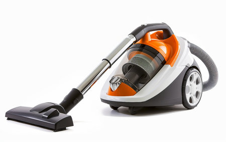 Vacuum Cleaner On White Background..の素材