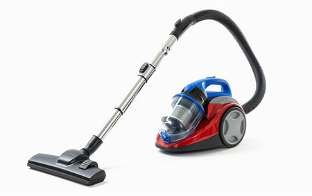 Vacuum On White Background..の素材