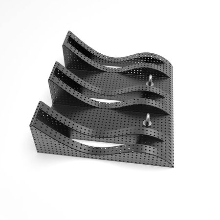 3D Bicycle parking mini trioの写真素材