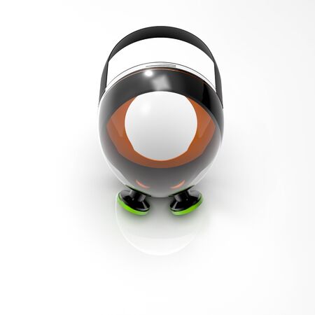 3D image Full Face Respiratorの写真素材