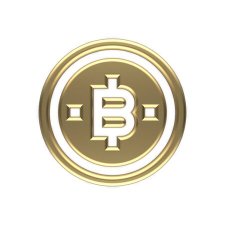 3d image of money iconの写真素材