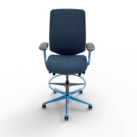 3D image office working chairの写真素材