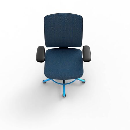 3D image office working chairの写真素材