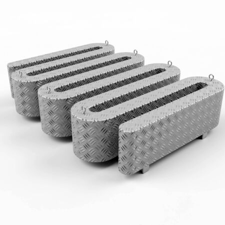 3d image of Bicycle Parking Coilの写真素材