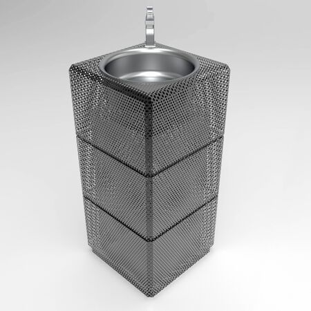 3d image Drinking water wellsの写真素材