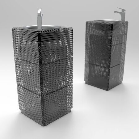 3d image Drinking water wellsの写真素材