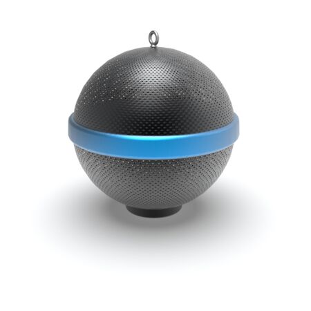 3d image of color Bollards Concrete Ball Decorationの写真素材