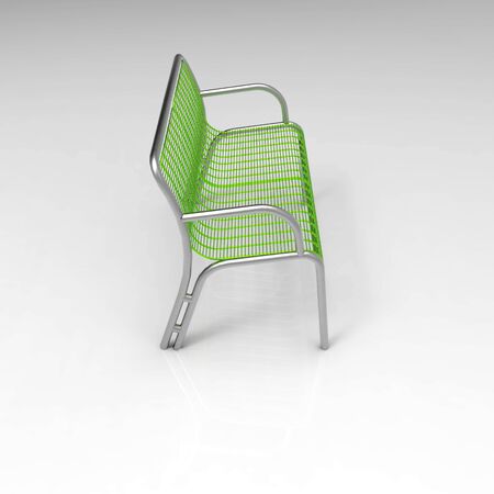3d image Garden bench MT285 5の写真素材