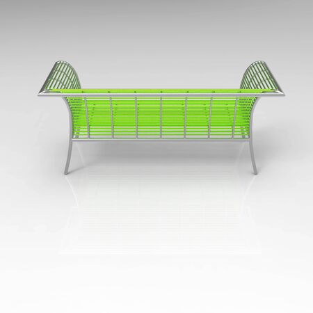 3d image Garden bench HP183 2の写真素材