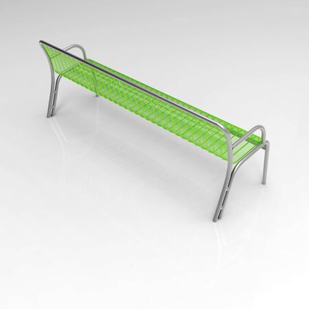 3d image Garden bench MT288 1の写真素材