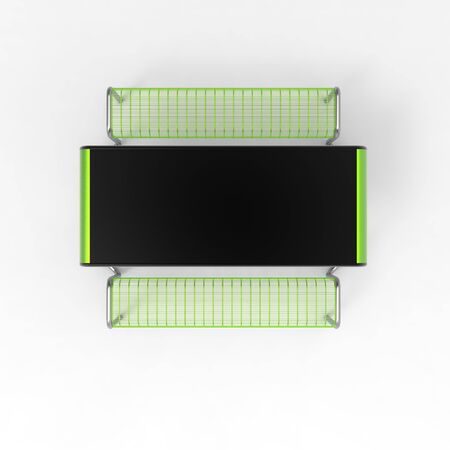 3d image Garden bench MT292 4の写真素材