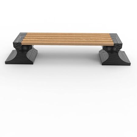 3d image color bench Anvil 3の写真素材