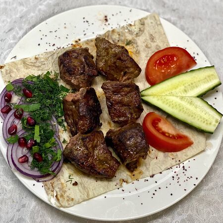 Photos of the dish on the grill 04の写真素材