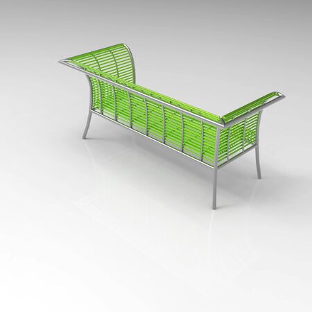 3d image Garden bench HP183 3の写真素材