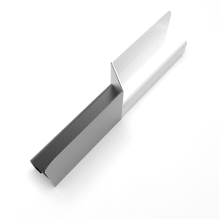 3d image of Double Benchの写真素材
