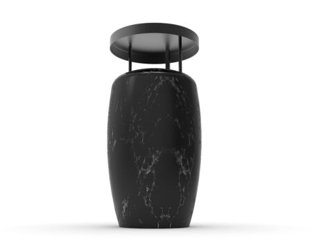 3d image of Urn aroundの写真素材