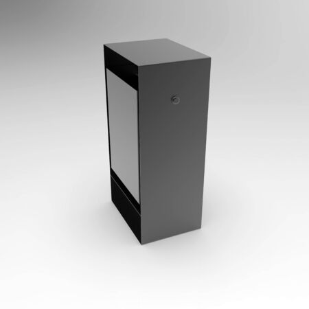 3d image of Mechanical squareの写真素材