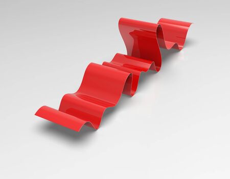 3d image of Bench Figure leaf snakeの写真素材