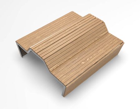 3d image of Bench Colwyn Bay Five v4の写真素材