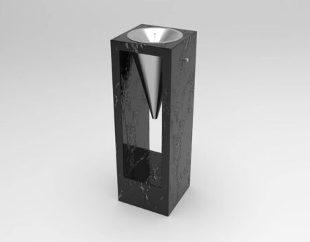 3d image of Fountain drinking ypsilonの写真素材