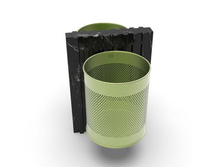 3d image of park and urban Urn ACEの写真素材