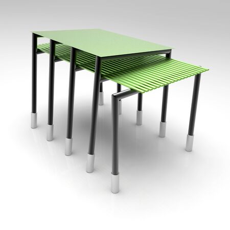 3d image of Large Asymmetric canopyの写真素材