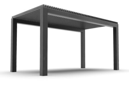 3d image of Big rectangular tentの写真素材