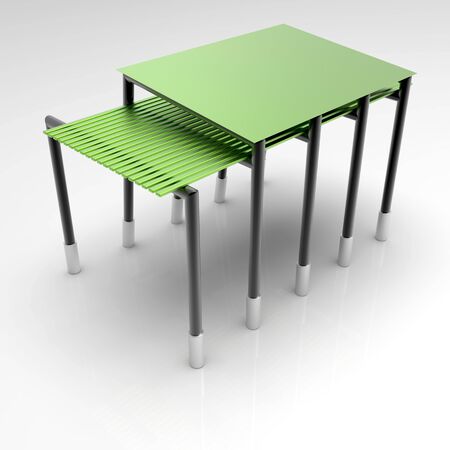 3d image of Large Asymmetric canopyの写真素材