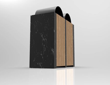 3d image of Urn U-28 Bratislavaの写真素材