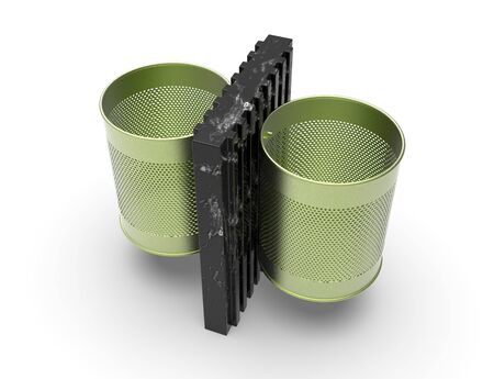 3d image of park and urban Urn ACEの写真素材