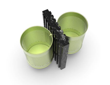 3d image of park and urban Urn ACEの写真素材