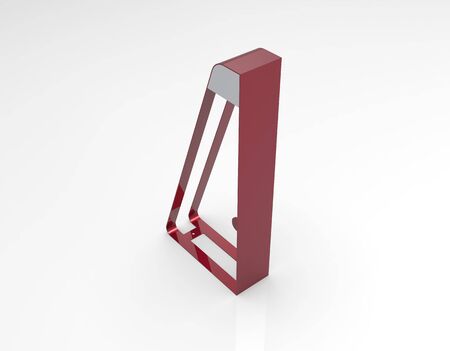 3d image of Ash bike rack 00004.jpgの写真素材