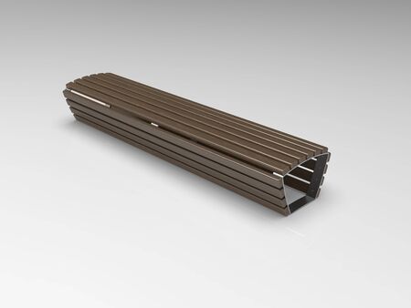 3d image of Bench Campus Big Line 00001.jpgの写真素材