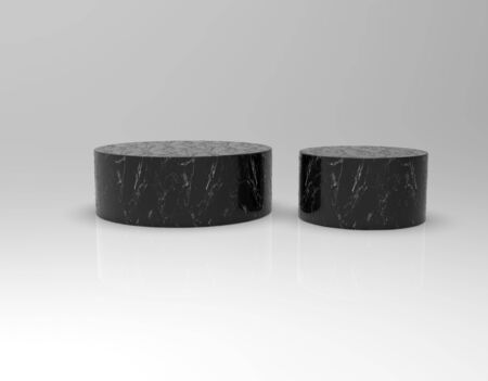 3d image of Bench Circle diameter 00002.jpgの写真素材