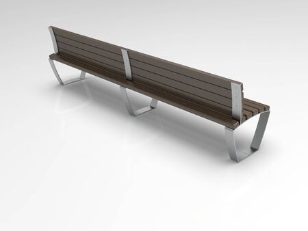 3d image of lBench Campus Line B 00003.jpgの写真素材